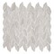 Andova Tiles SAMPLE Channing Elongated Hex  1 x 25 Marble Honeycomb Mosaic Wall  Floor Tile SAM-ANDCHA139 - alternate 7